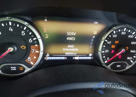 2021 Jeep Renegade Latitude 4X4 из США, поврежденный, VIN ZACNJDBB3MPM11348